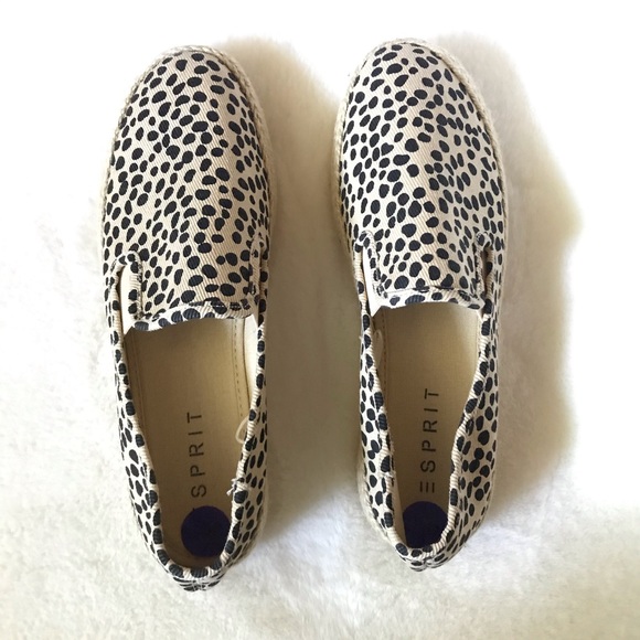 ⚡️SALE⚡️🆕 | ⚫️ ESPRIT Espadrille - Picture 1 of 12